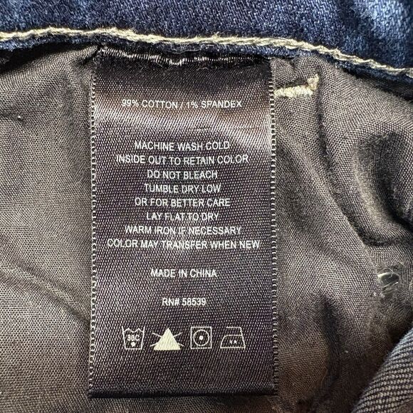 KUT from the Kloth Jeans Size 14 Catherine Boyfriend Mid Rise Denim - Picture 12 of 12